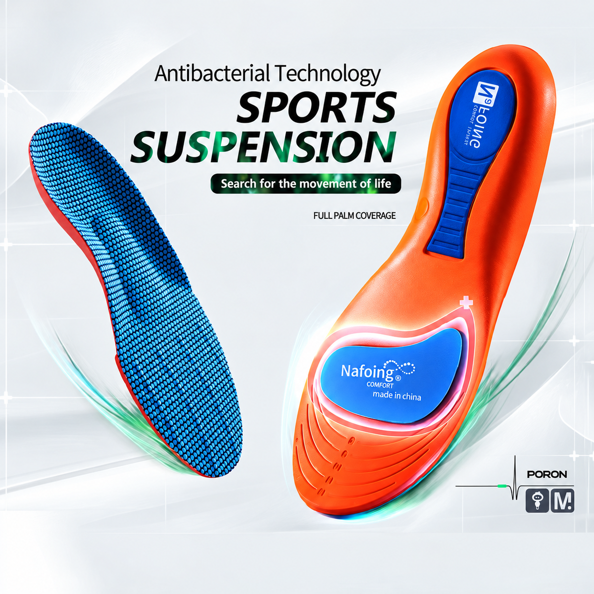 Cushioned Arch Support Insoles