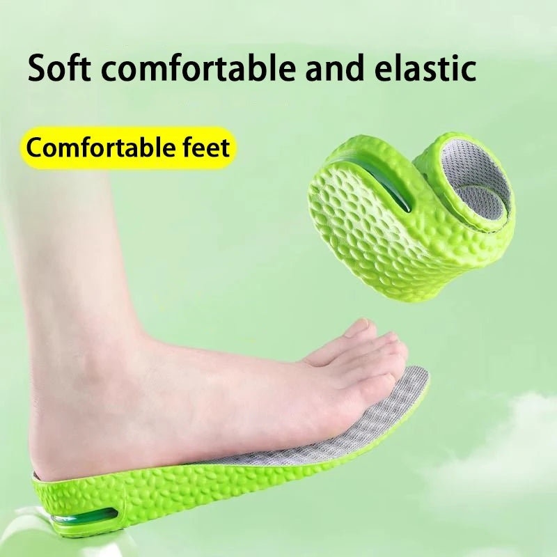 Air-Cushioned Shock-Absorbing Insoles