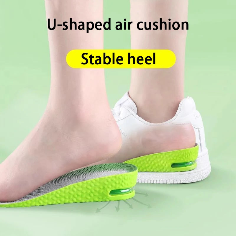 Air-Cushioned Shock-Absorbing Insoles