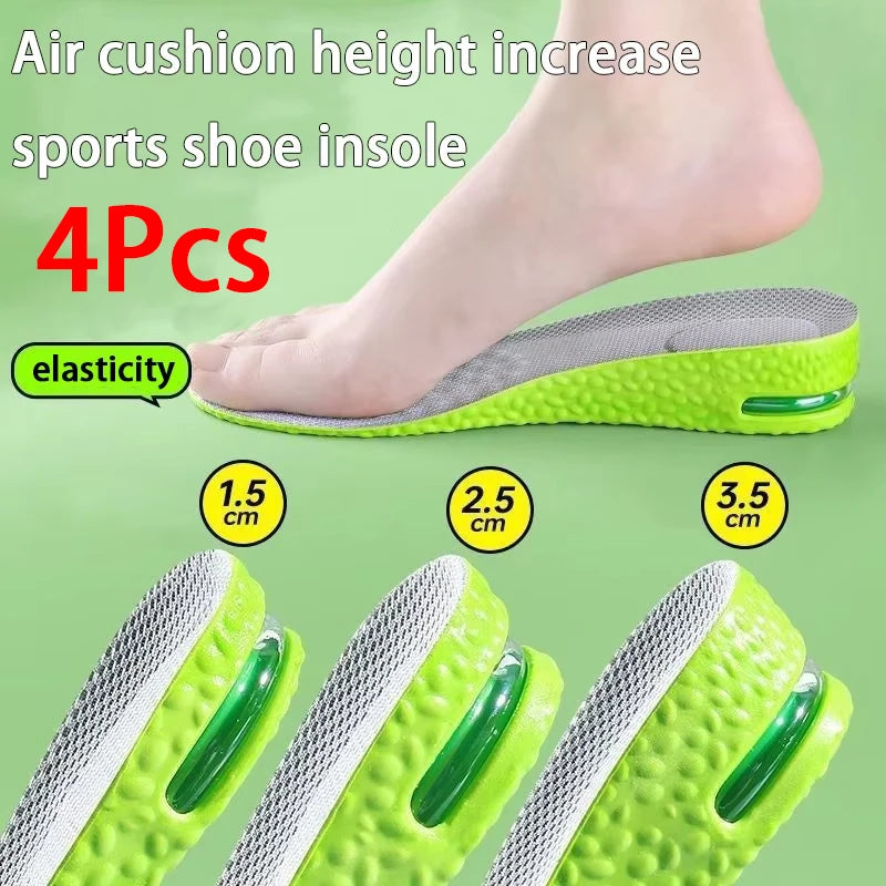 Air-Cushioned Shock-Absorbing Insoles